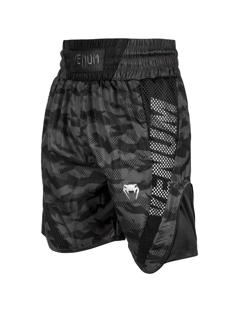 Top Choice Venum Elite Boxing Shorts - Urban Camo/Black