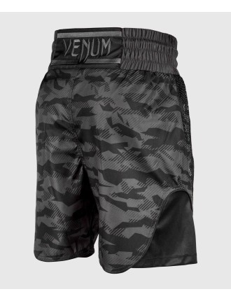 Top Choice Venum Elite Boxing Shorts - Urban Camo/Black