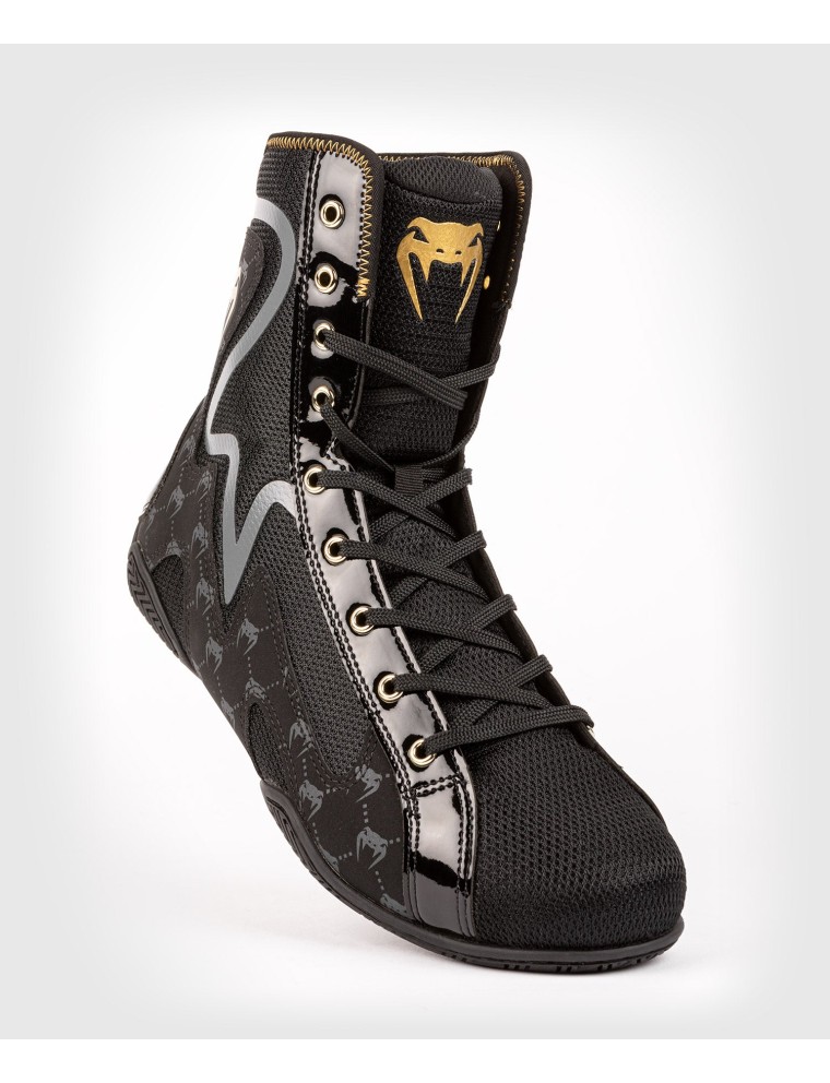 Top Choice Venum Elite Evo Monogram Boxing Shoes ﾨC Black