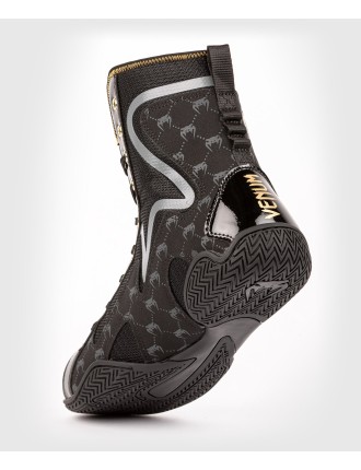 Top Choice Venum Elite Evo Monogram Boxing Shoes ﾨC Black