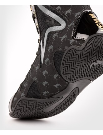 Top Choice Venum Elite Evo Monogram Boxing Shoes ﾨC Black