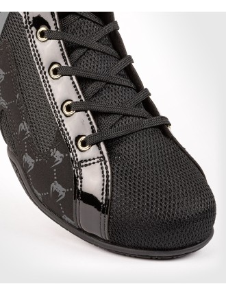 Top Choice Venum Elite Evo Monogram Boxing Shoes ﾨC Black