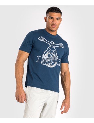 Top Choice UFC by Venum Ulti-Man T-Shirt - Navy Blue/ White New Collection