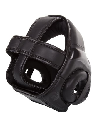 Top Choice Venum Elite Headgear - Black New Release