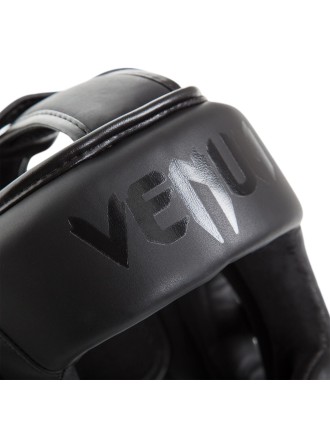 Top Choice Venum Elite Headgear - Black New Release