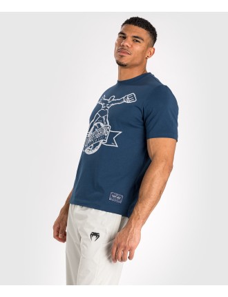 Top Choice UFC by Venum Ulti-Man T-Shirt - Navy Blue/ White New Collection