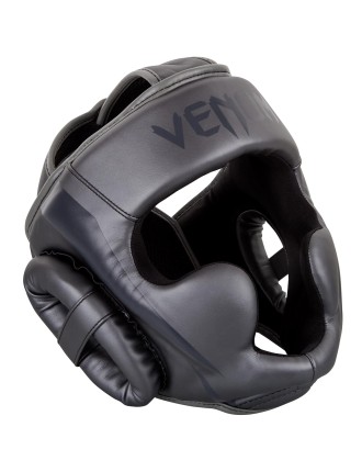 Top Choice Venum Elite Headgear - Grey/Grey Fresh Release