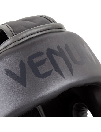 Top Choice Venum Elite Headgear - Grey/Grey Fresh Release