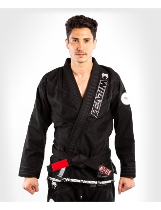 Top Choice Venum Elite Light 3.0 BJJ Gi - Black New Stock