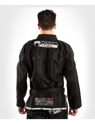 Top Choice Venum Elite Light 3.0 BJJ Gi - Black New Stock