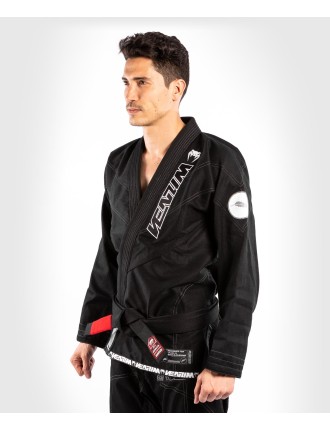 Top Choice Venum Elite Light 3.0 BJJ Gi - Black New Stock