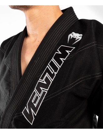 Top Choice Venum Elite Light 3.0 BJJ Gi - Black New Stock