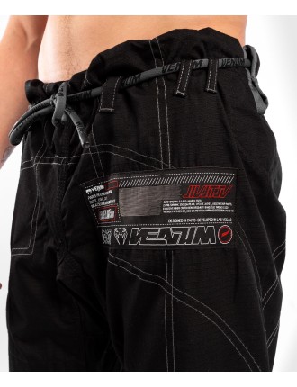 Top Choice Venum Elite Light 3.0 BJJ Gi - Black New Stock