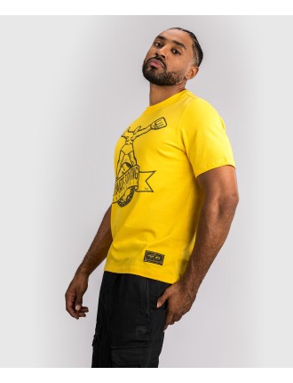 Top Choice UFC by Venum Ulti-Man T-Shirt - Yellow New Stock