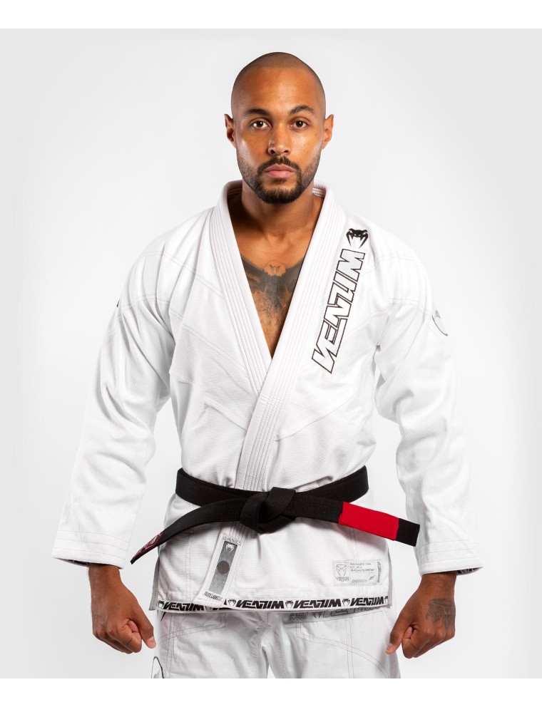 Top Choice Venum Elite Light 3.0 BJJ Gi - White In Stock