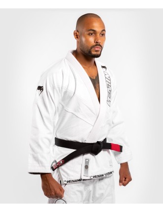 Top Choice Venum Elite Light 3.0 BJJ Gi - White In Stock