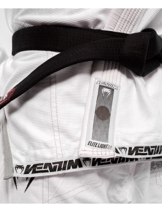 Top Choice Venum Elite Light 3.0 BJJ Gi - White In Stock