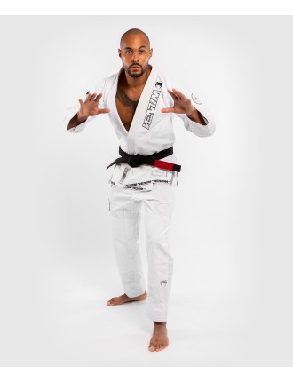 Top Choice Venum Elite Light 3.0 BJJ Gi - White In Stock