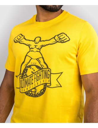 Top Choice UFC by Venum Ulti-Man T-Shirt - Yellow New Stock