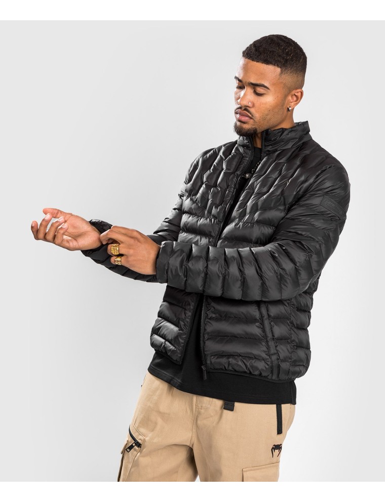 Top Choice Venum Elite Light Down Jacket - Black Available for Immediate Shipping