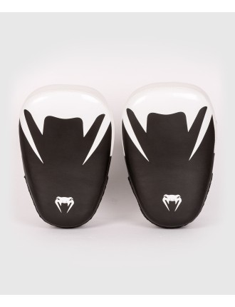 Top Choice Venum Small Kick Boxing Pad 2.0 Micro Fiber Quality - Black/White Latest Edition