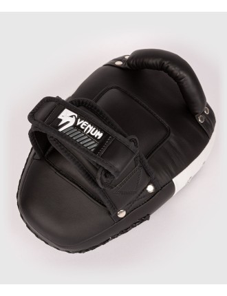 Top Choice Venum Small Kick Boxing Pad 2.0 Micro Fiber Quality - Black/White Latest Edition