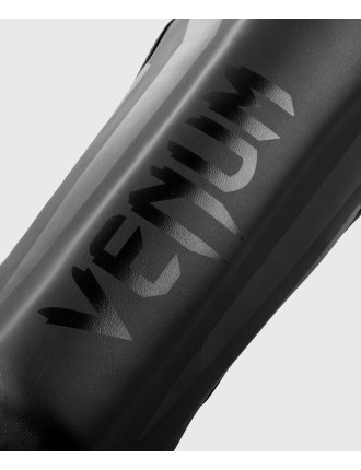 Top Choice Venum Elite Shin Guards Kids - Exclusive - Black/Black Just Launched