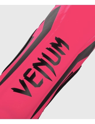 Top Choice Venum Elite Shin Guards Kids - Exclusive - Neo Pink Hot New Item