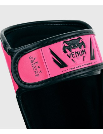 Top Choice Venum Elite Shin Guards Kids - Exclusive - Neo Pink Hot New Item