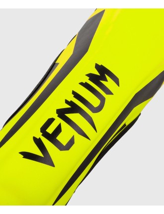 Top Choice Venum Elite Shin Guards Kids - Exclusive - Neo Yellow In Stock