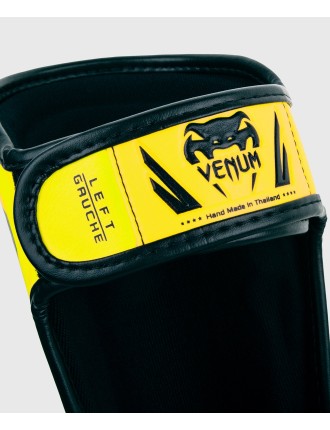 Top Choice Venum Elite Shin Guards Kids - Exclusive - Neo Yellow In Stock