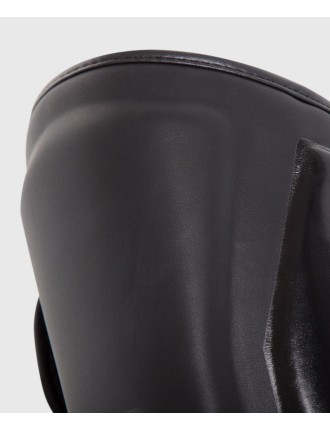 Top Choice Venum Elite Standup Shin Guards - Matte/Black Limited Stock