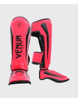 Top Choice Venum Elite Standup Shin guards - Pink Immediate Availability