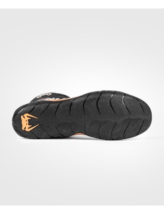 Top Choice Venum Elite Wrestling Shoes - Black/Bronze Available for Immediate Shipping