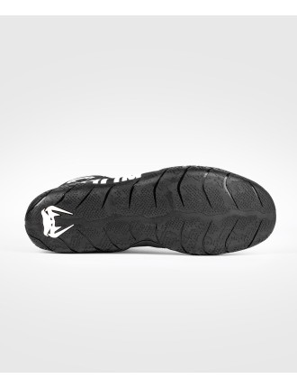 Top Choice Venum Elite Wrestling Shoes - Black/White Latest Edition