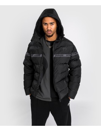 Top Choice Venum Elite4 Down Jacket - Black Fresh Release