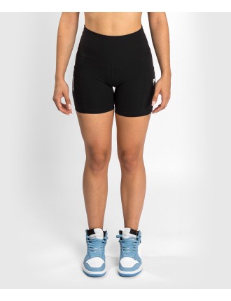 Top Choice Venum Essential Women's Bike Shorts - Black Limited Stock