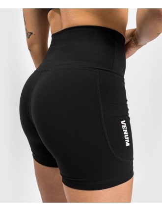 Top Choice Venum Essential Women's Bike Shorts - Black Limited Stock