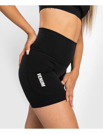 Top Choice Venum Essential Women's Bike Shorts - Black Limited Stock