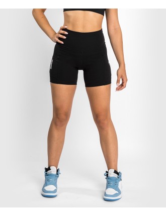 Top Choice Venum Essential Women's Bike Shorts - Black Limited Stock