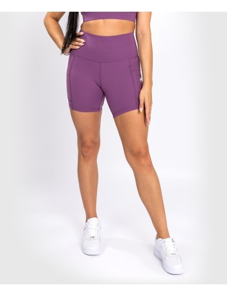 Top Choice Venum Essential Women's Bike Shorts - Dusky Orchid/Brushed Silver Immediate Availability