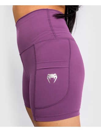 Top Choice Venum Essential Women's Bike Shorts - Dusky Orchid/Brushed Silver Immediate Availability