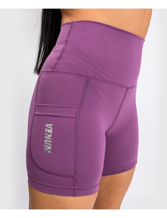 Top Choice Venum Essential Women's Bike Shorts - Dusky Orchid/Brushed Silver Immediate Availability