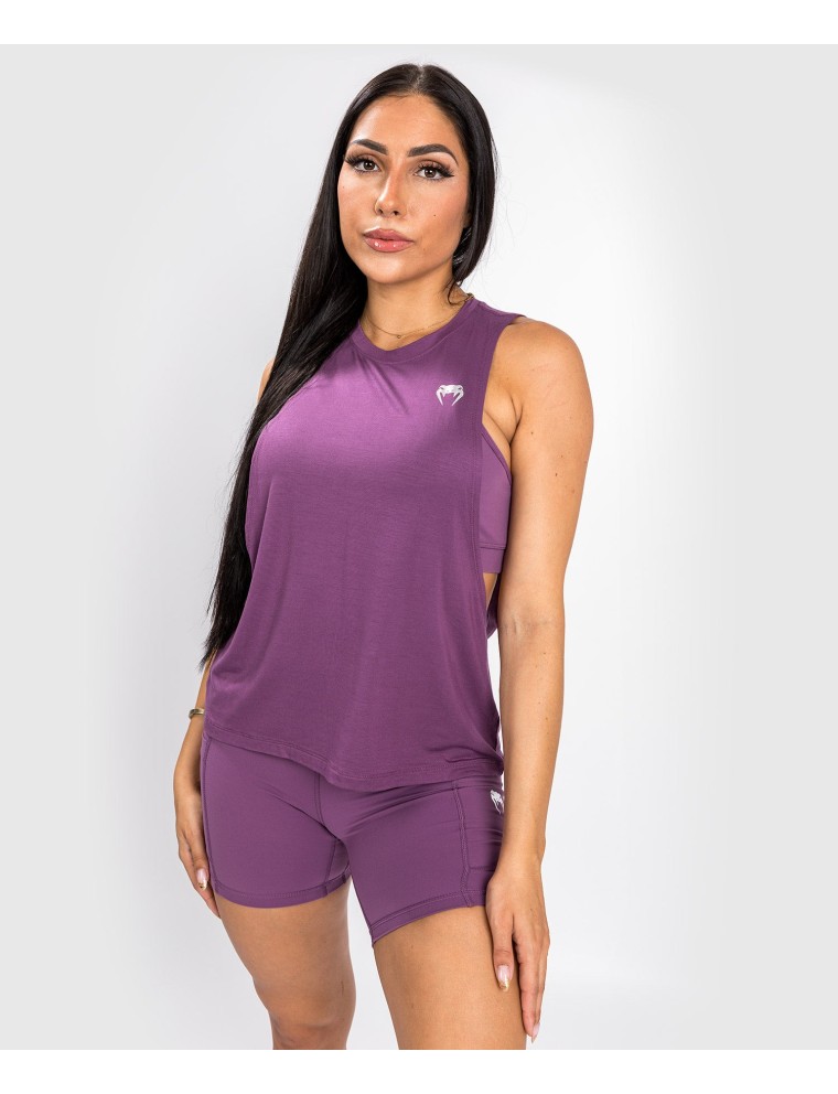 Top Choice Venum Essential Women's Drop Sleeve Tank Top - Dusky Orchid/Brushed Silver Available Now