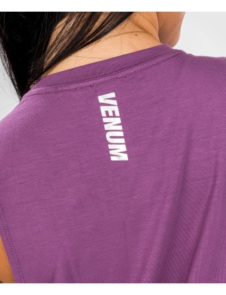 Top Choice Venum Essential Women's Drop Sleeve Tank Top - Dusky Orchid/Brushed Silver Available Now