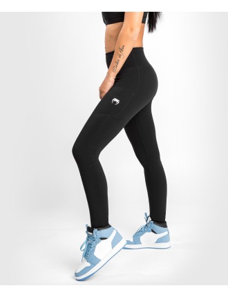 Top Choice Venum Essential Performance Leggings - Black New Collection