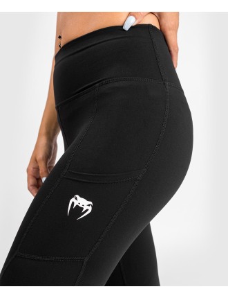 Top Choice Venum Essential Performance Leggings - Black New Collection