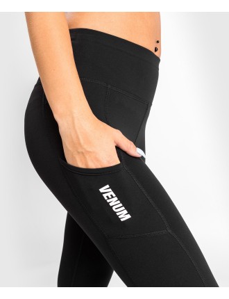 Top Choice Venum Essential Performance Leggings - Black New Collection