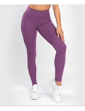 Top Choice Venum Essential Performance Leggings - Dusky Orchid/Brushed Silver New Stock