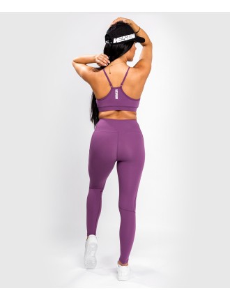 Top Choice Venum Essential Performance Leggings - Dusky Orchid/Brushed Silver New Stock